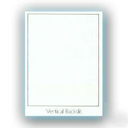 100 laser inkjet labels 8 1/2 x 11, compatible w/ 5165