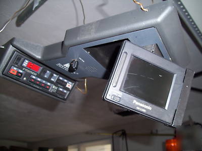3 kustom eyewitness overhead consoles w/lcd's ag-LC3SH