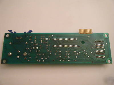 Allen-bradley ab 50378 rev. c output amps board *u*