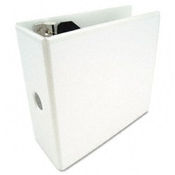 New basic d-ring view binder, 8-1/2 x 11, 5IN capaci...
