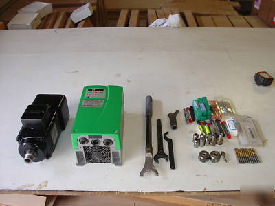 Perske 3 hp spindle with vfd cnc router