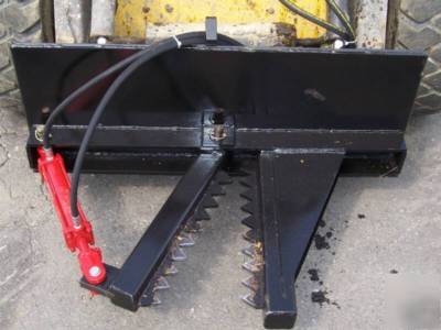Post / tree puller for skid steer / bobcat