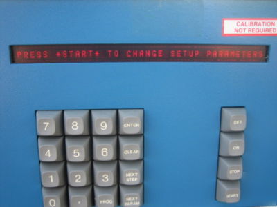 Ssec model 1000 paralell seam sealer / welder 