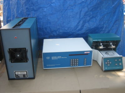 Ssec model 1000 paralell seam sealer / welder 