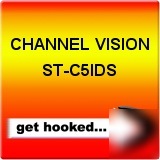Channel vision stc 5 ids intercom door strike CAT5 cat