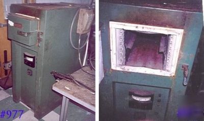 Lucifer electric box furnace 9 in.X9 in.x 18 in. #0977