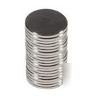 Super strong 10MM x 1MM rare earth magnets (20 pack)