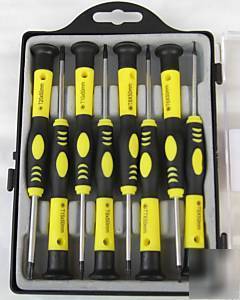 Torx mobile phone screwdriver set.T4.T5.T6.T7.T8.T9.T10