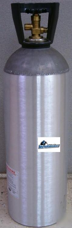 20 lb CO2 tank kegerator beer tap aquarium cylinder