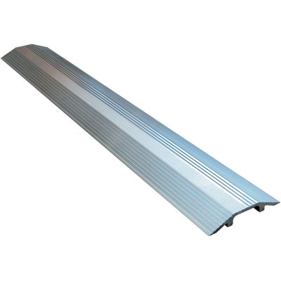 Extruded aluminum hose & cable bridge 72INL x 9INW