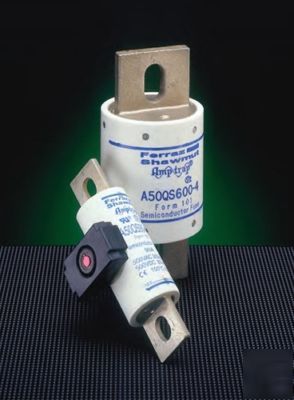 New lot of 3PCS A50QS500-4 ferraz shawmut fuse