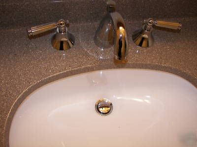 Designer monet 1200-fl-cp chrome faucet 
