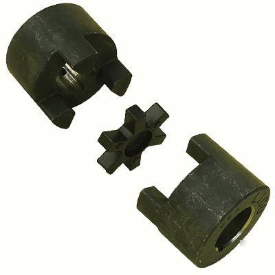 Heavy-duty half coupling - 3/4