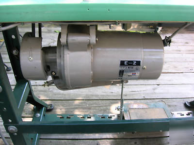 Industrial brother DB2-B757 -3 sewing machine clean