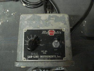 Lab line mistral magnestir 1250 warranty