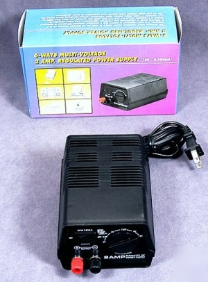 Linear hq 12 volt dc power supply for ham accessories