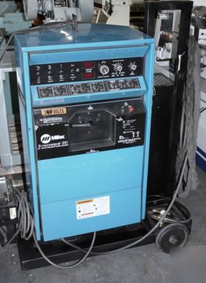 Miller syncrowave 351 tig welder nice 