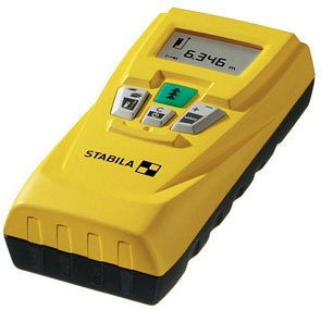 New stabila LE20 laser distance measure 