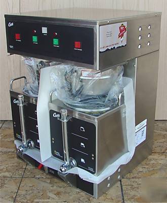 New wilbur curtis gemini gem 12 satellite coffee brewer