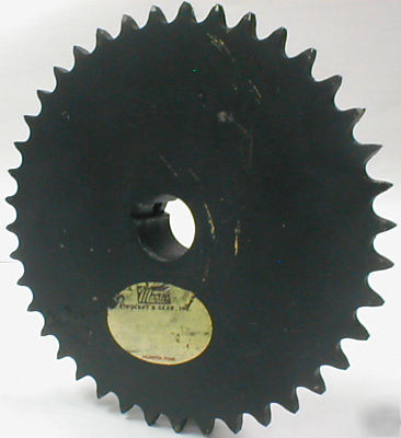Roller chain sprocket 1/2