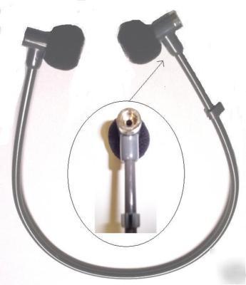 Transcription headset u-band bow
