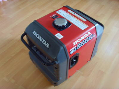 Honda EU3000IS super quiet portable inverter generator 