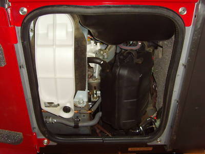 Honda EU3000IS super quiet portable inverter generator 