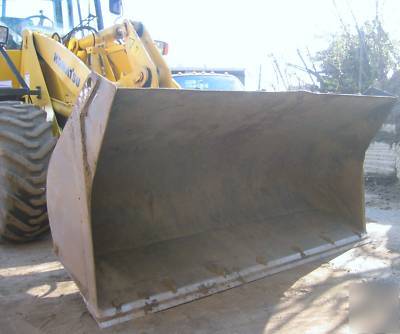 Komatsu compact wheel loader excavator wa 95-3 low hrs