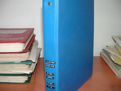 Various amplifiers recorders stereos service manuals