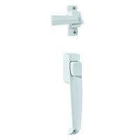 White push button latch by wright product V333WH