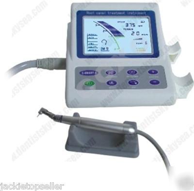 2-1 root canal treatment motor endodontic apex locator