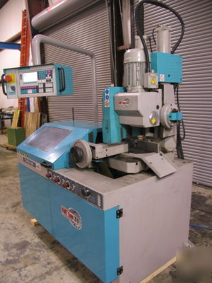 2007 kmt automatic cold saw - top of line cnc model. 