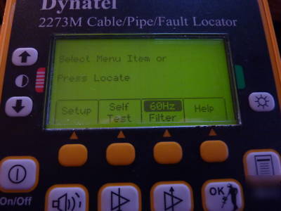 2273M 3M dynatel cable/pipe/fault advanced locator 2273