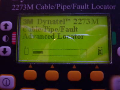 2273M 3M dynatel cable/pipe/fault advanced locator 2273