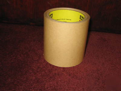 3M 950 high tack transfer tape 4IN x 10YD 1 roll 