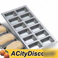 6EA, 12 mini loaf bread pan