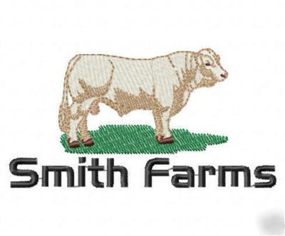 6NEW tshirts s-xl personalized FREE4UR farm w charolais