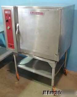 Blodgett convection steamer on a cart