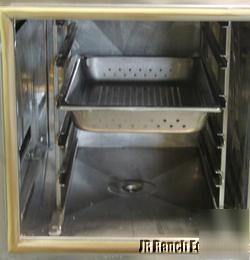 Blodgett convection steamer on a cart