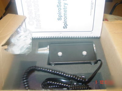 Burdick spirosense spirometry system