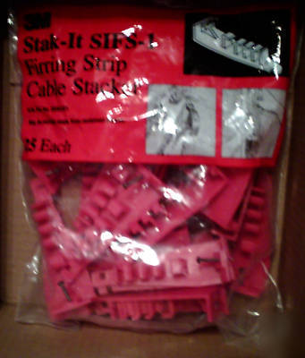 Cable stacker firring strips stak-it sifs-1 25CT.bag 