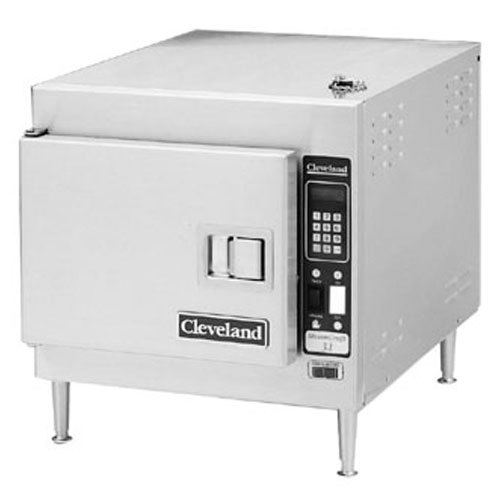 Cleveland 21CET8 convection steamer, countertop, 3 pan,