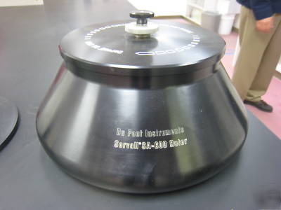 Dupont sorvall sa-600 rotor-centrifuge