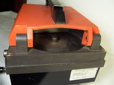 Belita manual coin counter machine money change sorting