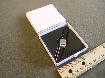 Cvi pbs polarizing beam splitter cube for yag 1064NM