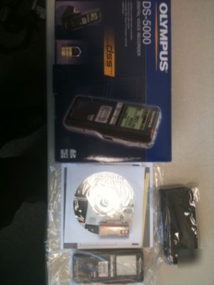 New olympus DS5000 dictaphone 