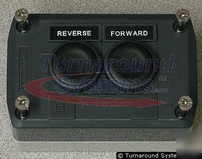 New square d XALD221 control stations, 2 button, 