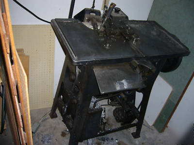 Hand book binding equipment from working bindery