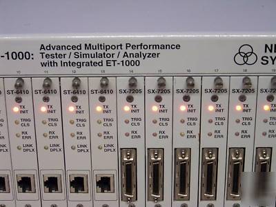 Netcom systems smartbits SMB1000 lan analyzer *tested*