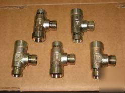 New - lot of 5 - voss hydraulic 